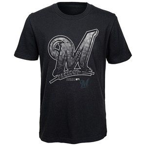 MLB Youth Milwaukee Brewers Glow Tee Size XL